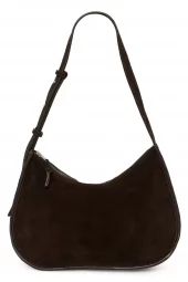 Part Two Corilia Bag, semsketskinn, brun