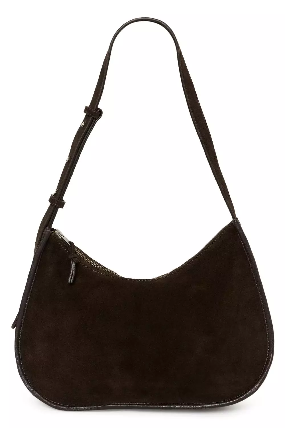 Part Two Corilia Bag, semsketskinn, brun