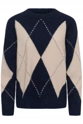 Part Two Soryas Pullover, marineblå