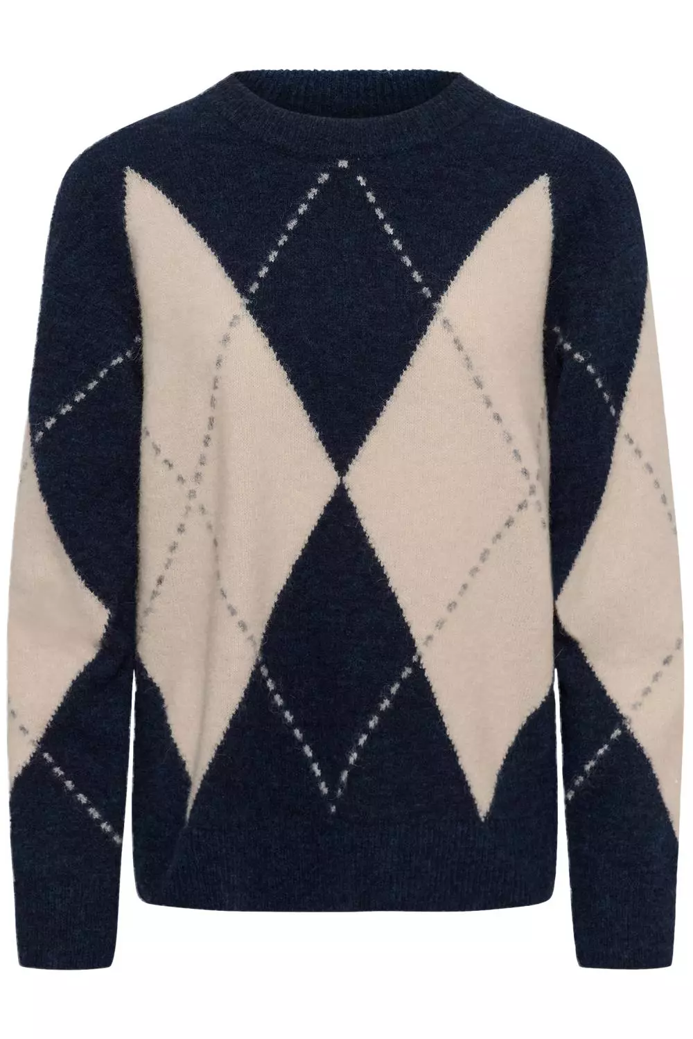 Part Two Soryas Pullover, marineblå
