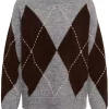Part Two Sorayas Pullover, brun/grå