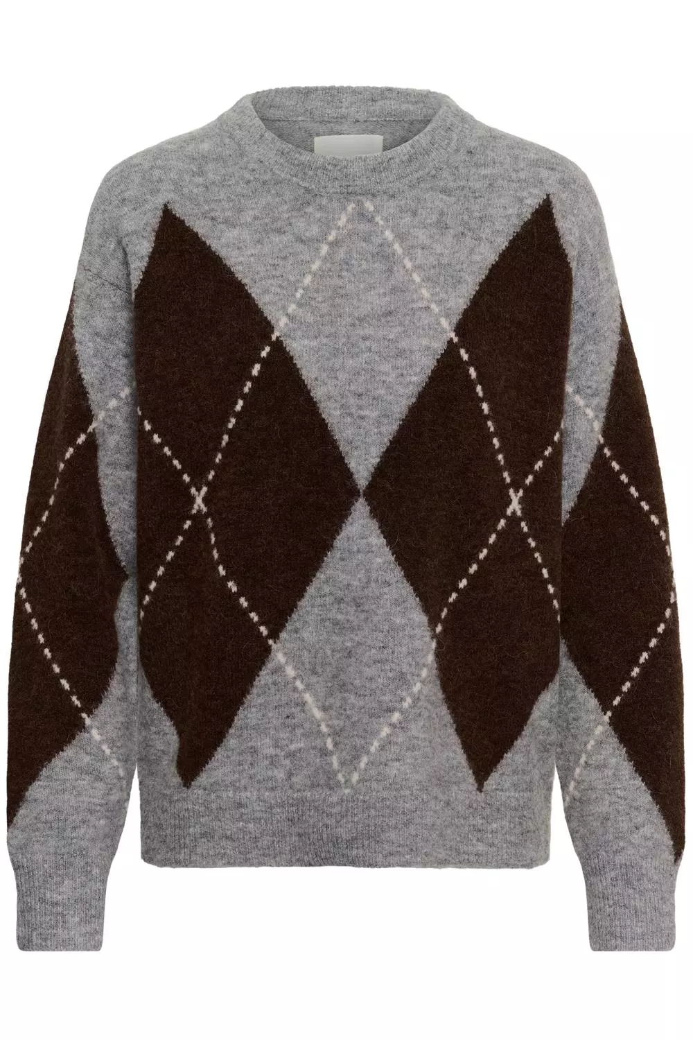 Part Two Sorayas Pullover, brun/grå