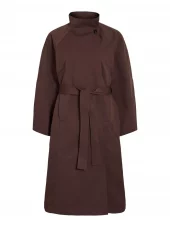 Vila ViKiwi L/S Trench Coat, brun