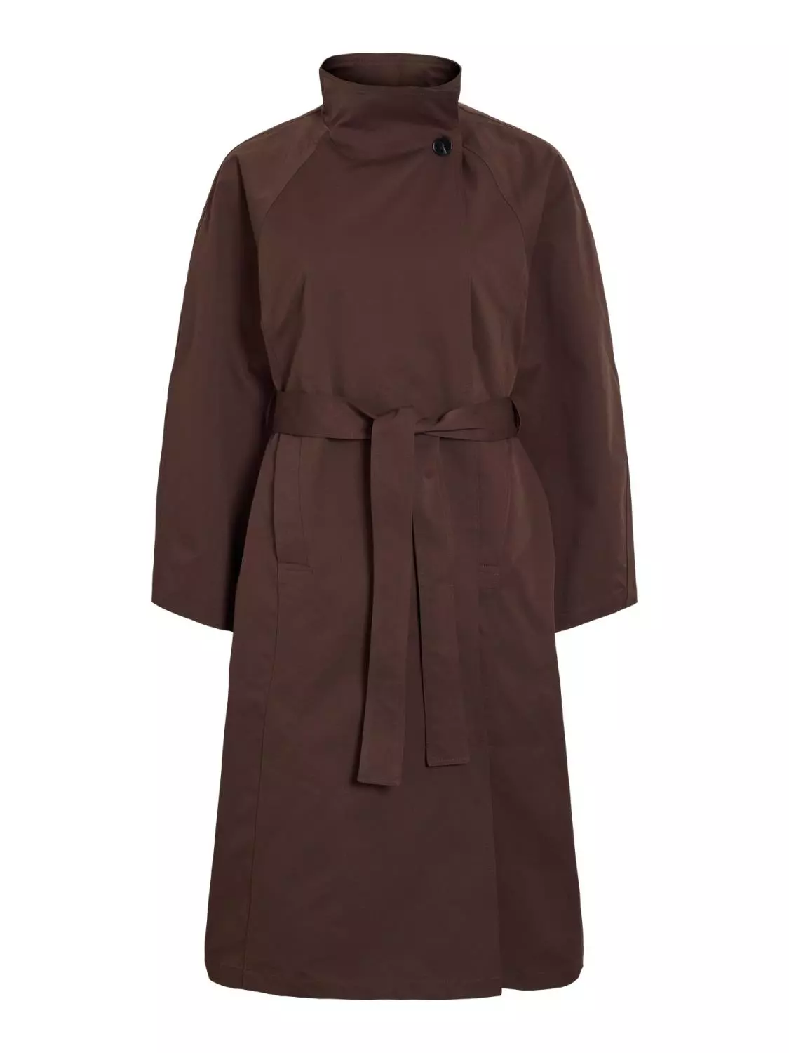 Vila ViKiwi L/S Trench Coat, brun