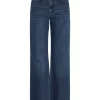 My Essential Wardrobe The Louis 139 wide jeans, dark blue retro wash