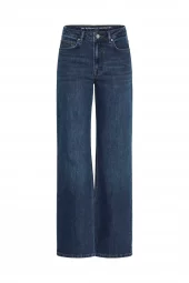 My Essential Wardrobe The Louis 139 wide jeans, dark blue retro wash