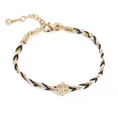 A&C Armbånd, flettet, Nomad