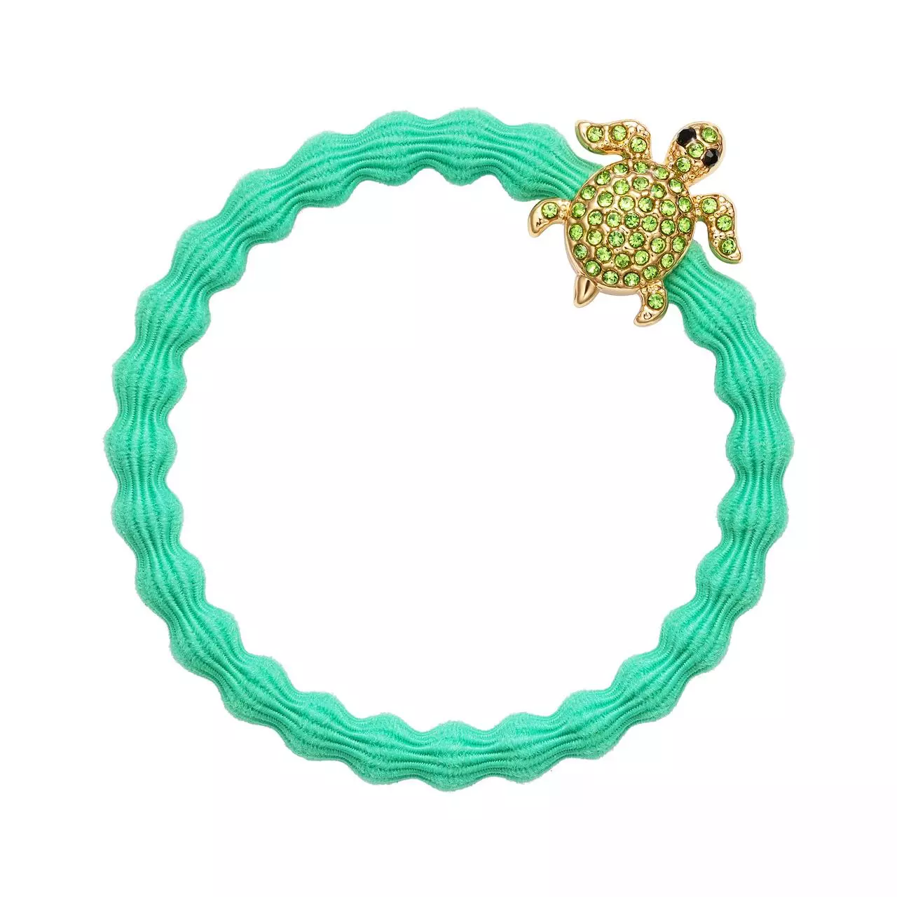 byEloise Turtle Jungle Green, hårstrikk, grønn