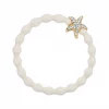 byEloise Starfish Cream White, hårstrikk, beige