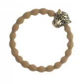 byEloise Jaguar Camel, hårstrikk, beige