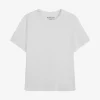 Bread & Boxers Crew-Neck regular, offwhite