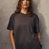 Bread & Boxers T-shirt soft fiber, mørk brun