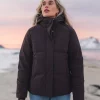 Raus Dagny Down Jacket, mørk brun