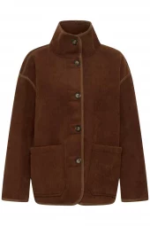 My Essential Wardrobe Funa Jacket, brun