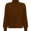 My Essentail Wardrobe Jola Knit Polo, brun
