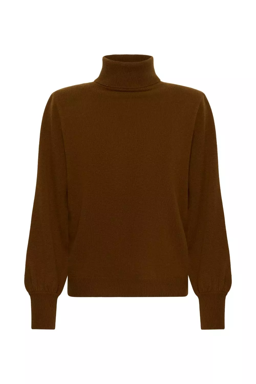 My Essentail Wardrobe Jola Knit Polo, brun