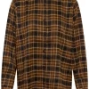 My Essential Wardrobe Mateo Shirt, brun rutet