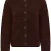 Part Two CHanies Cardigan, brun