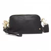 Depeche Golden Chic Clutch, sort