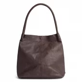 Depech Golden Chic Shopper, brun