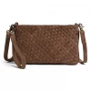 Depeche Berlin clutch, beige ruskinn