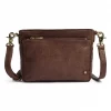 Depeche Golden Chic Clutch, brun