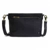 Depeche Golden Chic Clutch, sort