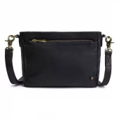 Depeche Golden Chic Clutch, sort