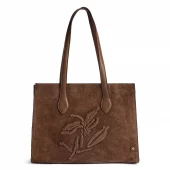 Depeche Santa Fe Shopper, brun