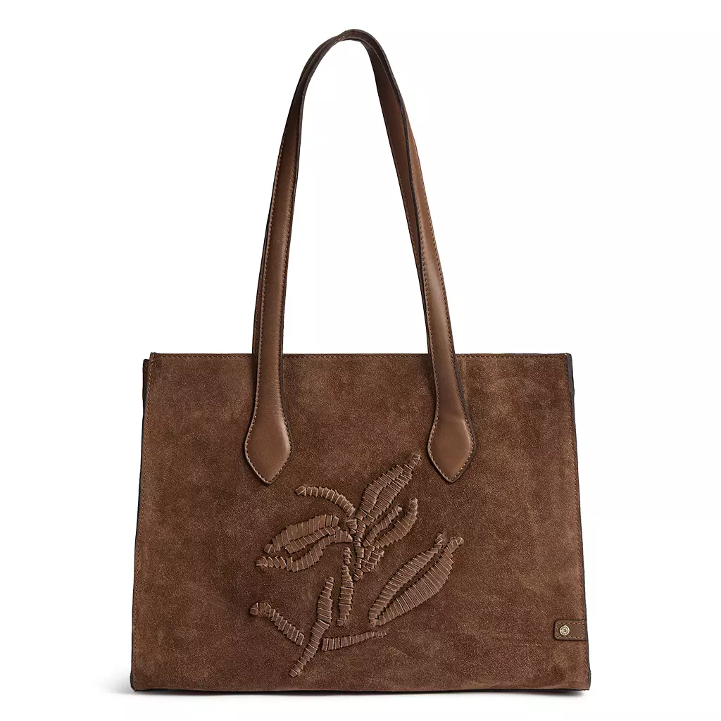 Depeche Santa Fe Shopper, brun
