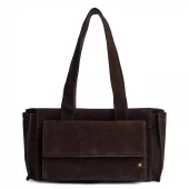 Depeche Madrid Sholderbag, brun