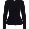 Part Two Carina Pullover, marineblå