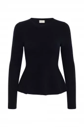 Part Two Carina Pullover, marineblå