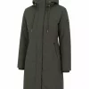 Vannucci Ladie's Down Jacket, 10000mm vannavisende dunjakke, grønn