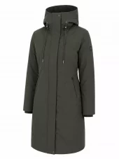 Vannucci Ladie's Down Jacket, 10000mm vannavisende dunjakke, grønn