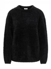 JDY Prime Jayla l/s Pullover, sort