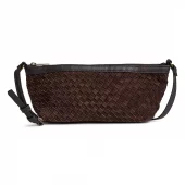Depeche Berlin shoulderbag, mørk brun