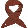 Intex Scandia Skjerf triangel m/knyting, rust