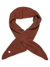 Intex Scandia Skjerf triangel m/knyting, rust