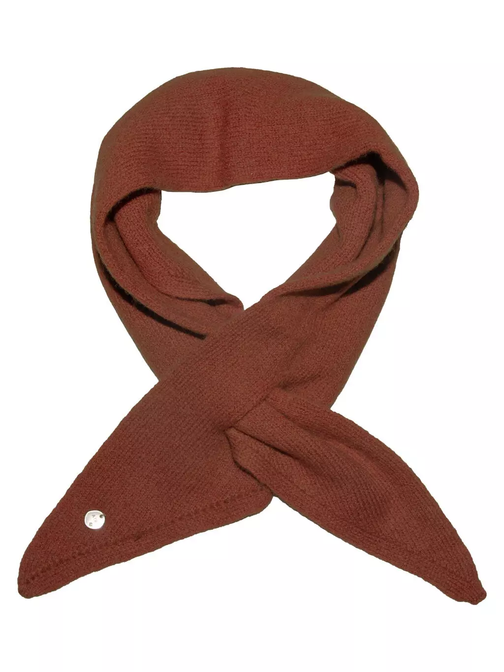 Intex Scandia Skjerf triangel m/knyting, rust