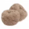 Intex Skandia Armwarmer Cuff, fuske pels, beige