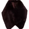 Intex Skandia Hals fuske pels, brun