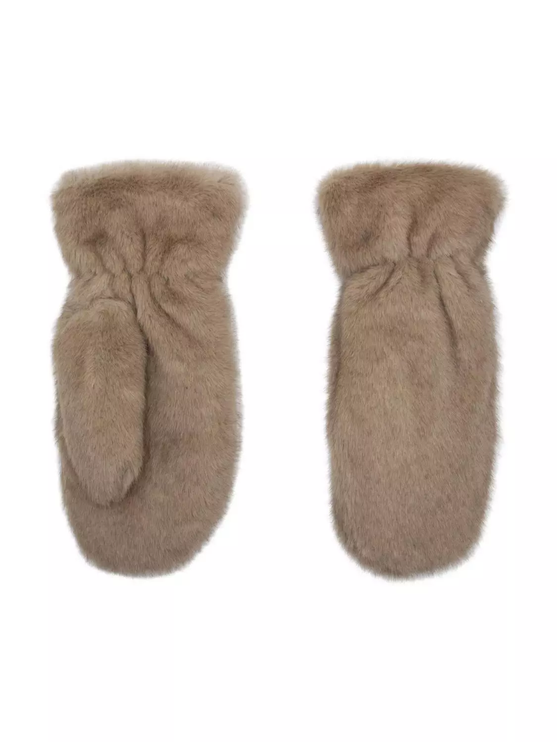 Intex Skandia Votter fuske pels, beige