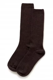Part Two Dorin Socks, ullsokker, brun