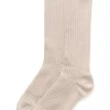 Part Two Dorin Socks, ullsokker, beige