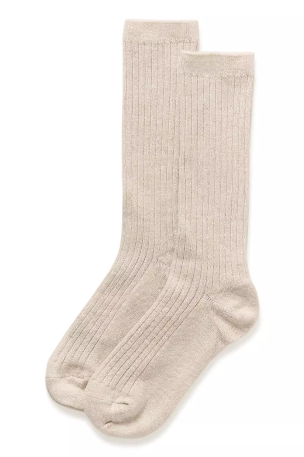 Part Two Dorin Socks, ullsokker, beige