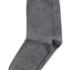 Part Two Teona Socks, ullsokker, grå