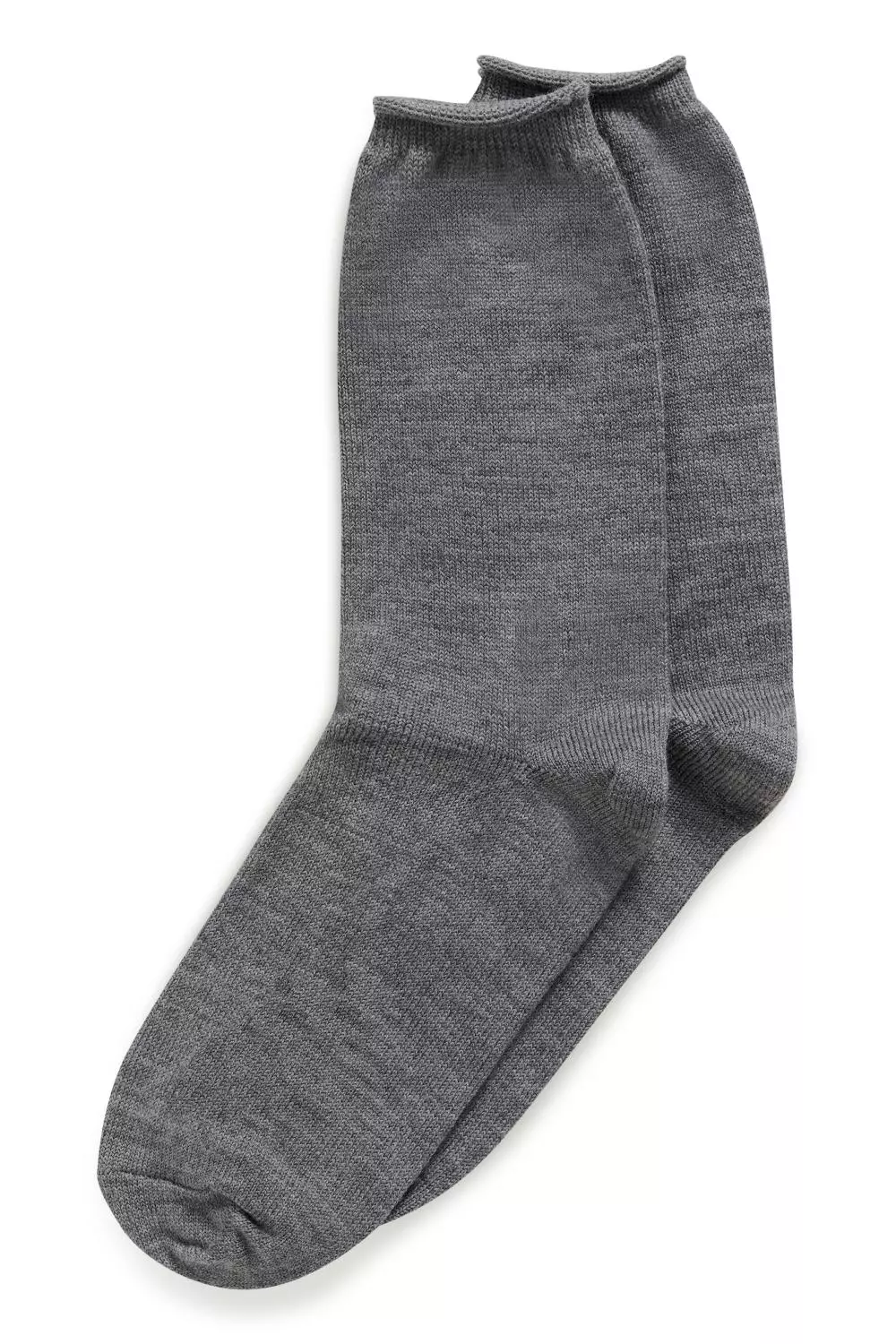 Part Two Teona Socks, ullsokker, grå