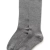 Part Two Dorin Socks, ullsokker, grå