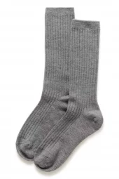 Part Two Dorin Socks, ullsokker, grå